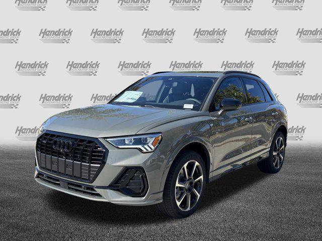 new 2025 Audi Q3 car, priced at $49,110