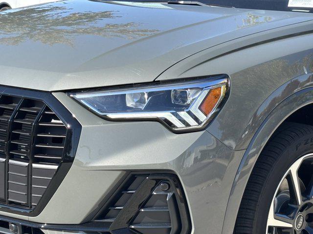 new 2025 Audi Q3 car, priced at $49,110