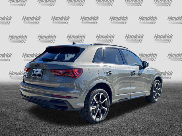 new 2025 Audi Q3 car, priced at $49,110