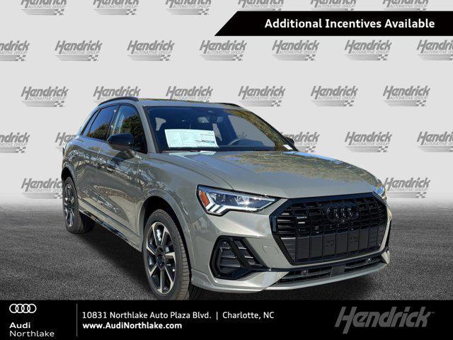 new 2025 Audi Q3 car, priced at $49,110