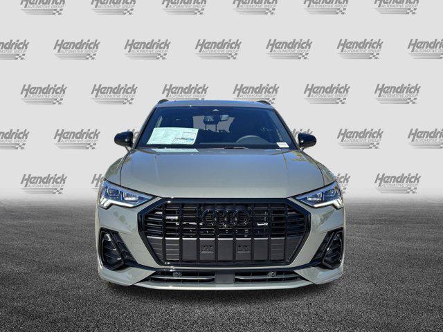 new 2025 Audi Q3 car, priced at $49,110