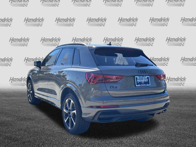 new 2025 Audi Q3 car, priced at $49,110