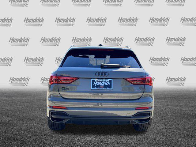 new 2025 Audi Q3 car, priced at $49,110