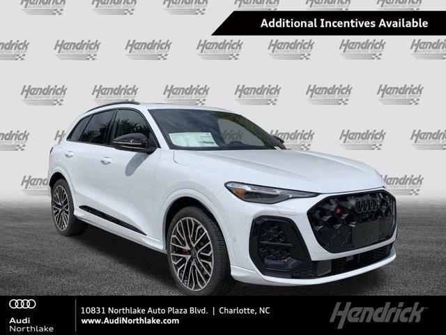 new 2025 Audi SQ5 car, priced at $73,465