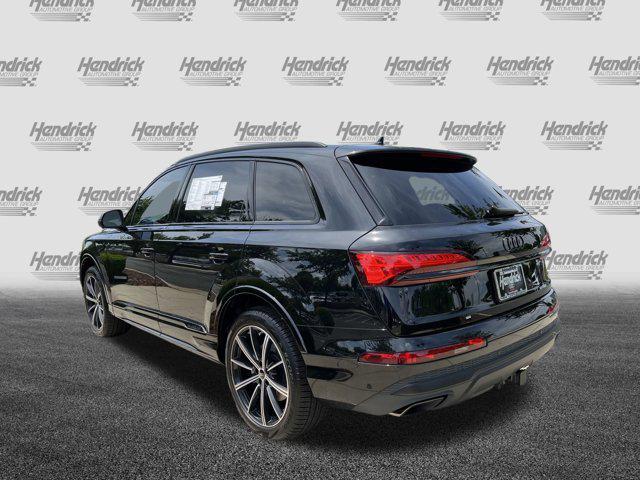 new 2025 Audi Q7 car, priced at $72,850
