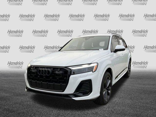 new 2025 Audi Q7 car, priced at $77,605