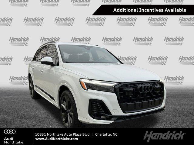 new 2025 Audi Q7 car, priced at $77,605