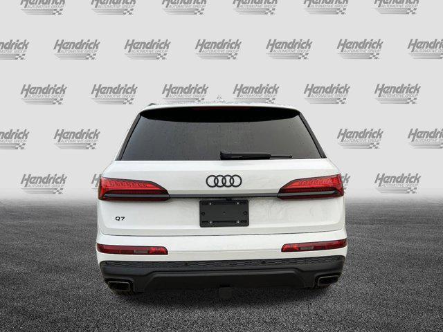 new 2025 Audi Q7 car, priced at $77,605