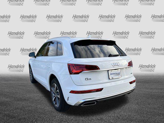 used 2024 Audi Q5 car, priced at $43,282