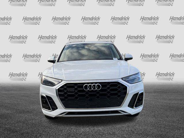 used 2024 Audi Q5 car, priced at $43,282