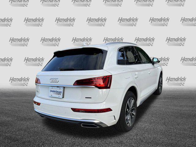 used 2024 Audi Q5 car, priced at $43,282