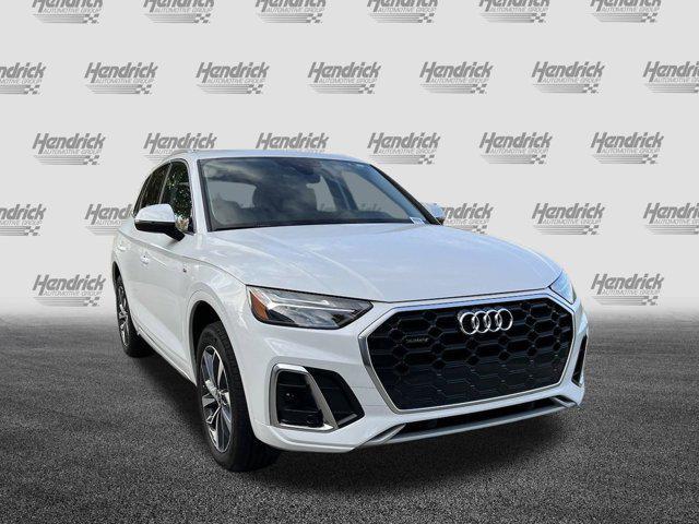 used 2024 Audi Q5 car, priced at $43,282