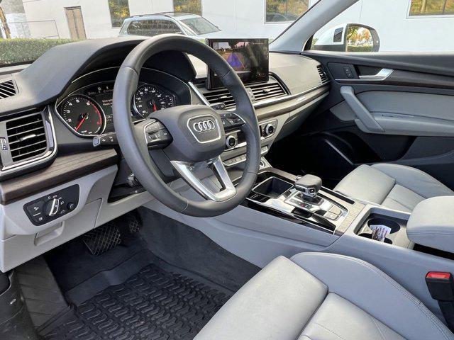 used 2024 Audi Q5 car, priced at $43,282