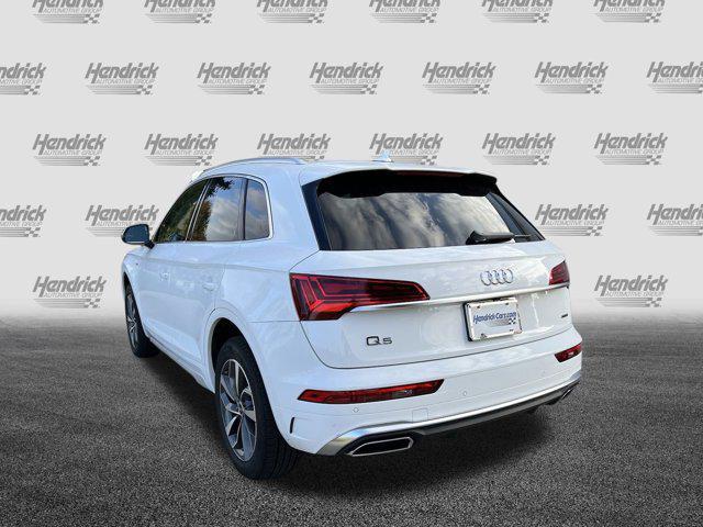 used 2024 Audi Q5 car, priced at $43,282