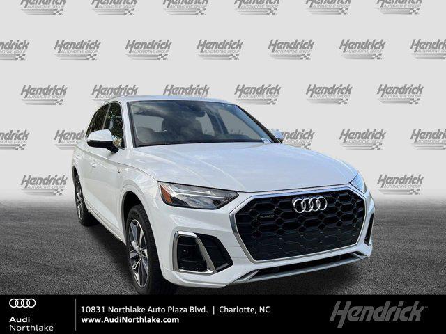 used 2024 Audi Q5 car, priced at $43,282