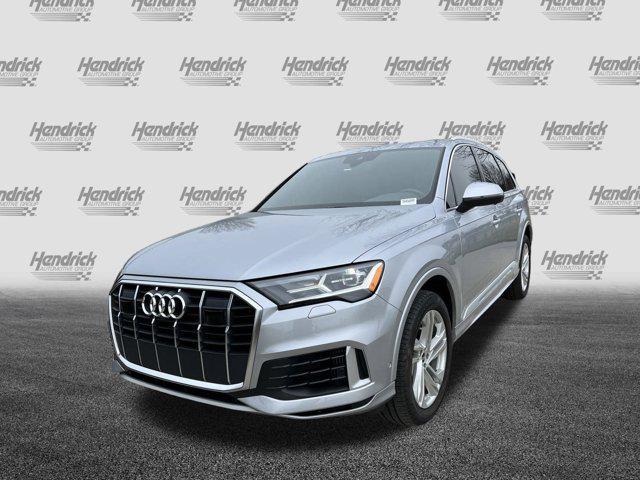 used 2021 Audi Q7 car, priced at $44,999