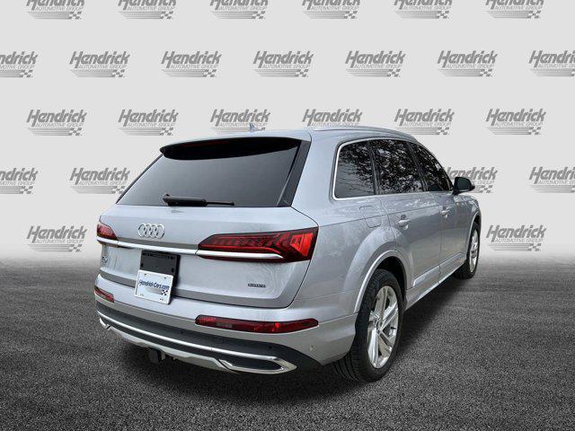 used 2021 Audi Q7 car, priced at $44,999