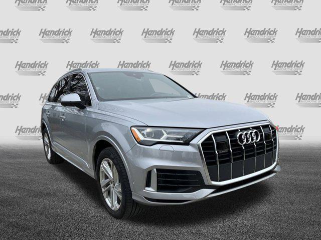 used 2021 Audi Q7 car, priced at $44,999