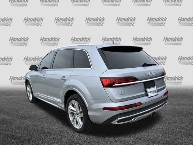 used 2021 Audi Q7 car, priced at $44,999