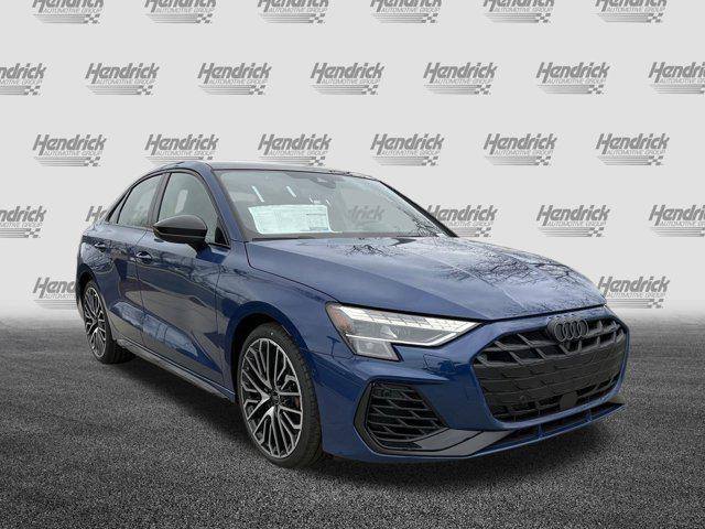 new 2025 Audi S3 car, priced at $54,875