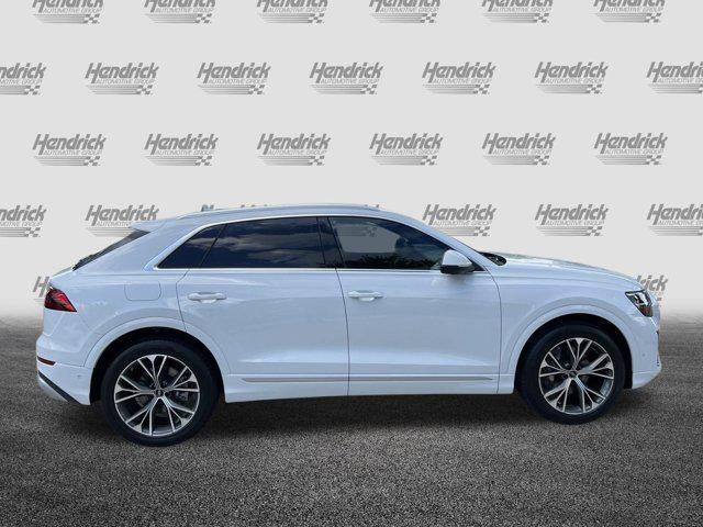 new 2024 Audi Q8 car, priced at $88,120