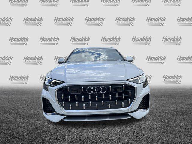 new 2024 Audi Q8 car, priced at $88,120