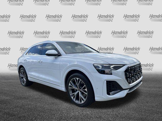 new 2024 Audi Q8 car, priced at $88,120