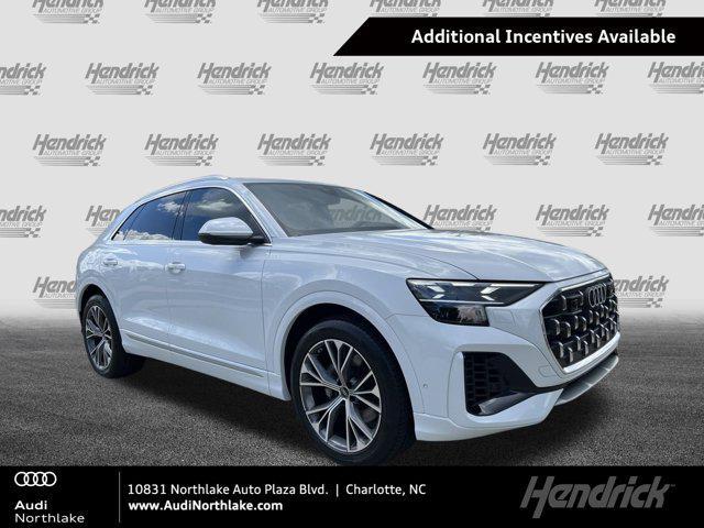 new 2024 Audi Q8 car, priced at $88,120