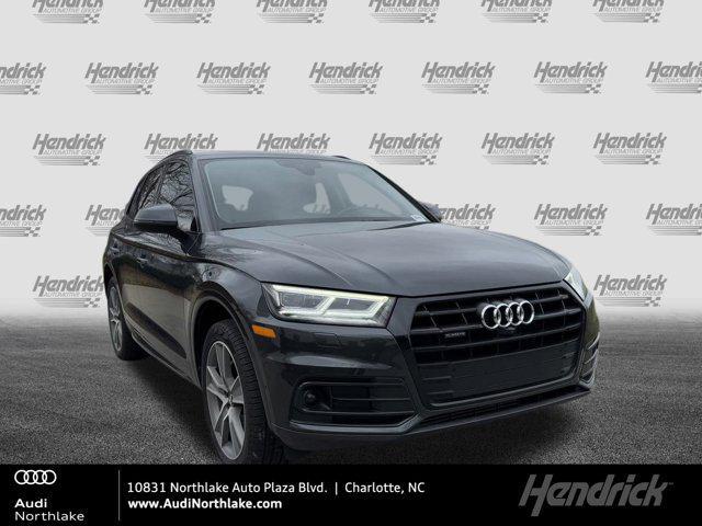 used 2020 Audi Q5 car, priced at $28,809