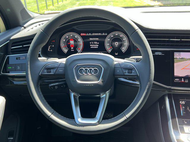 new 2025 Audi Q7 car, priced at $77,750