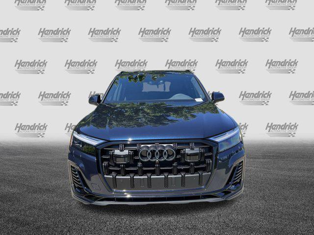 new 2025 Audi Q7 car, priced at $77,750