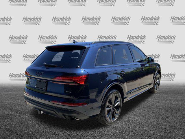 new 2025 Audi Q7 car, priced at $77,750