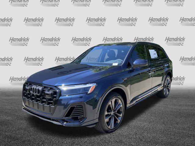 new 2025 Audi Q7 car, priced at $77,750