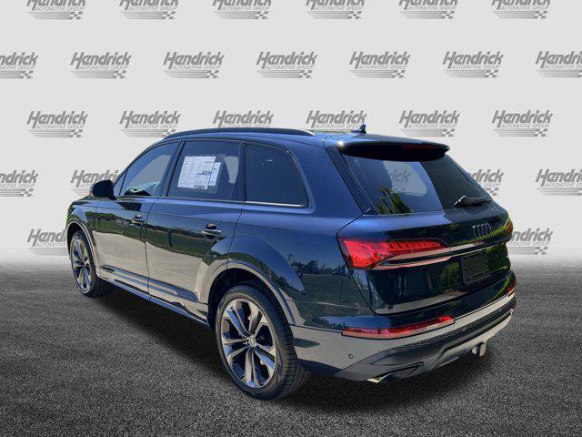 new 2025 Audi Q7 car, priced at $77,750