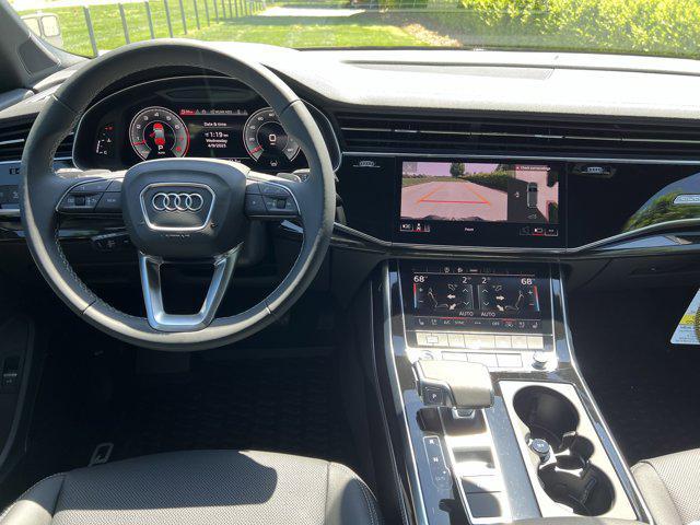 new 2025 Audi Q7 car, priced at $77,750
