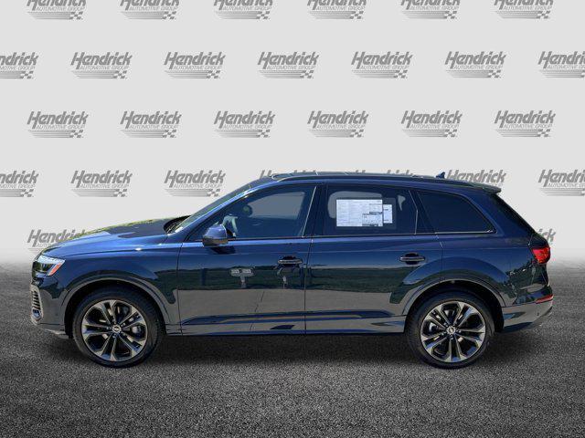 new 2025 Audi Q7 car, priced at $77,750
