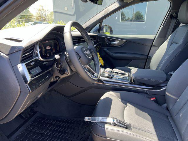 new 2025 Audi Q7 car, priced at $77,750