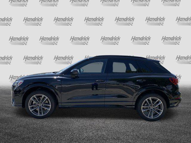 new 2025 Audi Q3 car, priced at $46,110