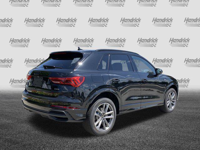 new 2025 Audi Q3 car, priced at $46,110