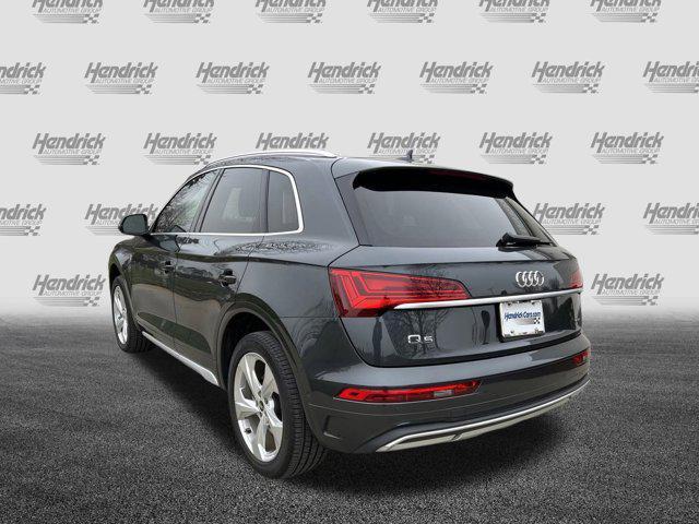 used 2021 Audi Q5 car, priced at $29,984