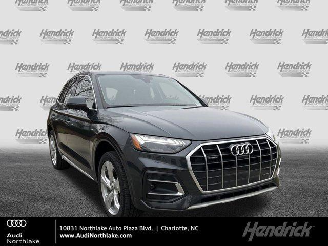 used 2021 Audi Q5 car, priced at $29,984