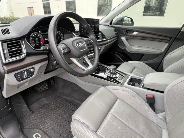 used 2021 Audi Q5 car, priced at $29,984