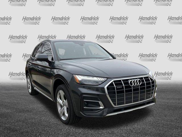 used 2021 Audi Q5 car, priced at $29,984