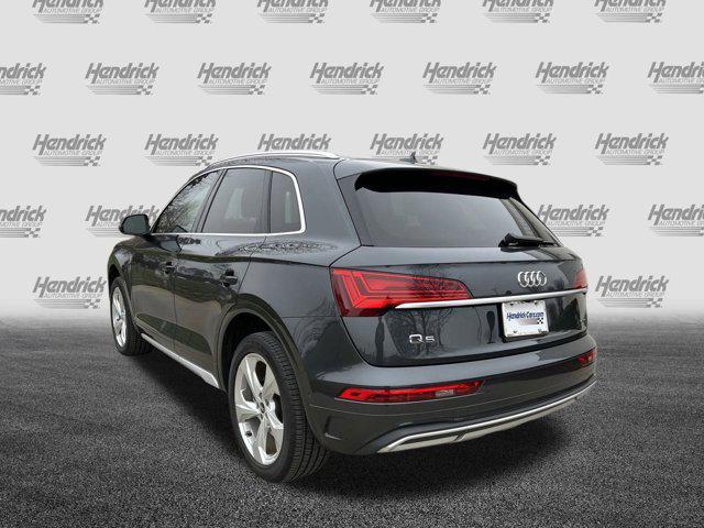 used 2021 Audi Q5 car, priced at $29,984