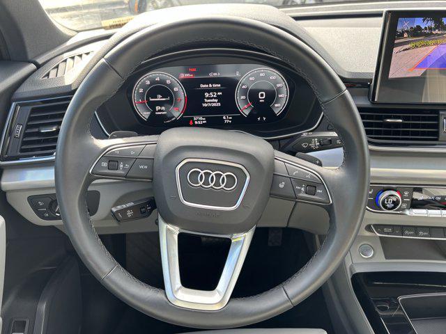 used 2025 Audi Q5 car, priced at $44,449