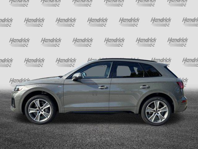 used 2025 Audi Q5 car, priced at $44,449