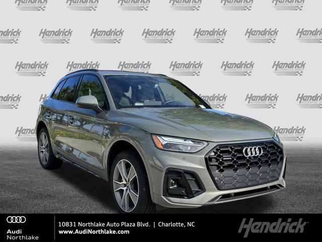 used 2025 Audi Q5 car, priced at $44,449