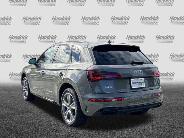 used 2025 Audi Q5 car, priced at $44,449