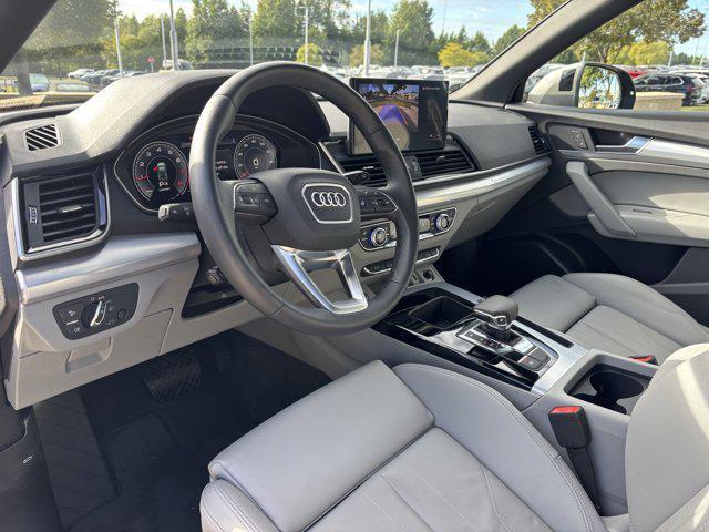 used 2025 Audi Q5 car, priced at $44,449