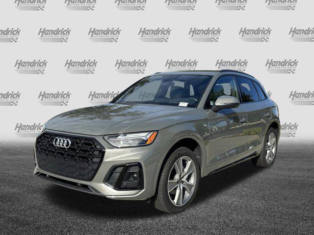 used 2025 Audi Q5 car, priced at $44,449